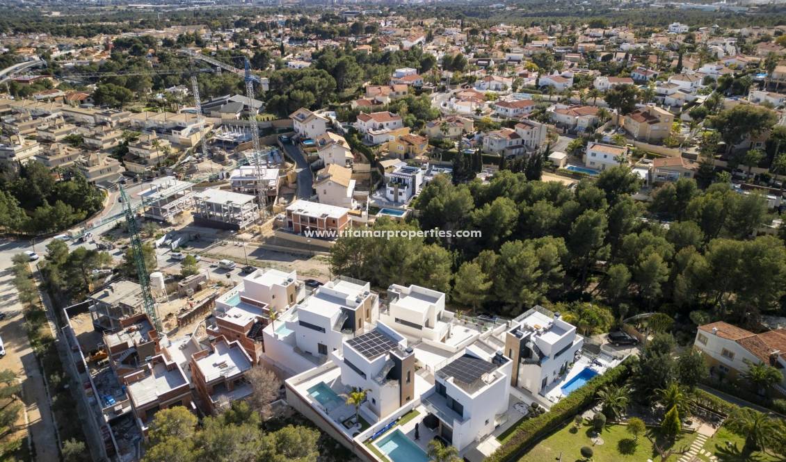 Neubau - Villa - La Nucia - Urb. Don Mar