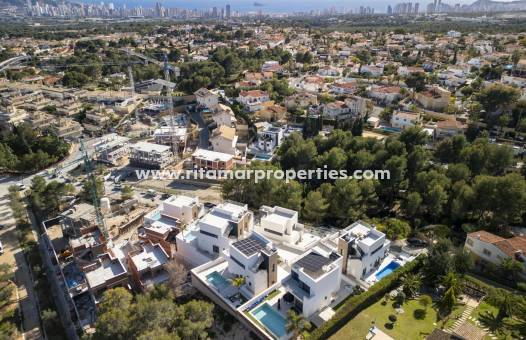 Neubau - Villa - La Nucia - Urb. Don Mar