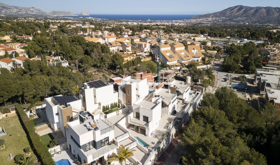 Neubau - Villa - La Nucia - Urb. Don Mar