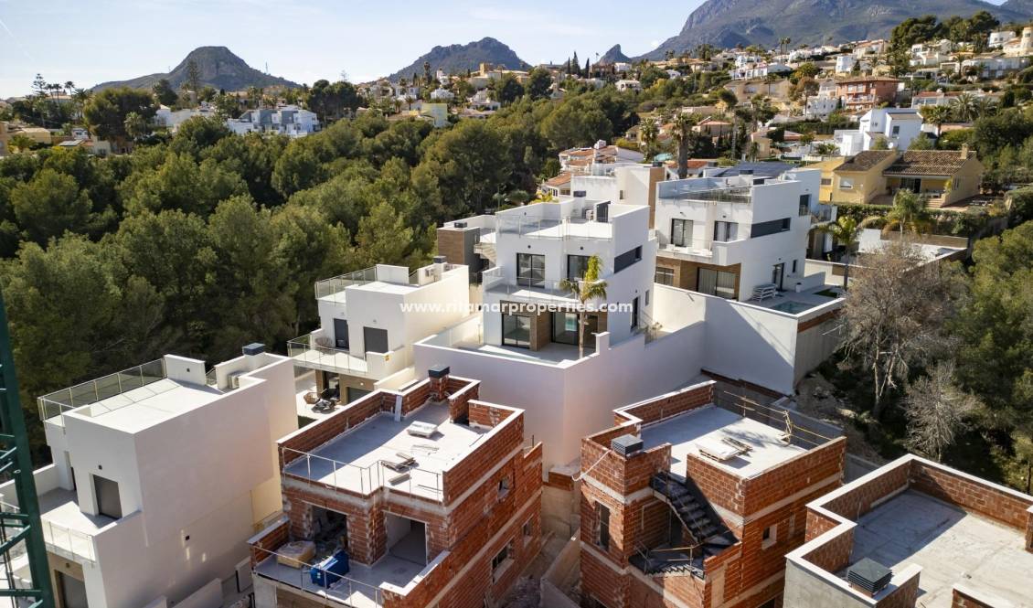 Neubau - Villa - La Nucia - Urb. Don Mar