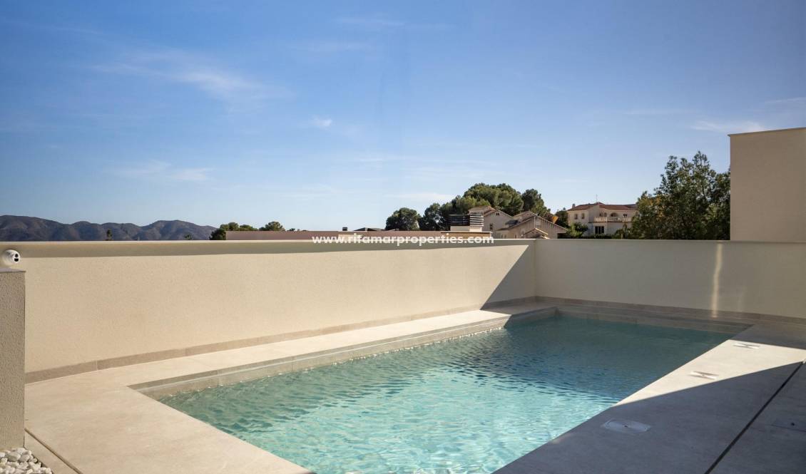 Neubau - Villa - La Nucia - Urb. Don Mar