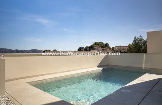 Neubau - Villa - La Nucia - Urb. Don Mar