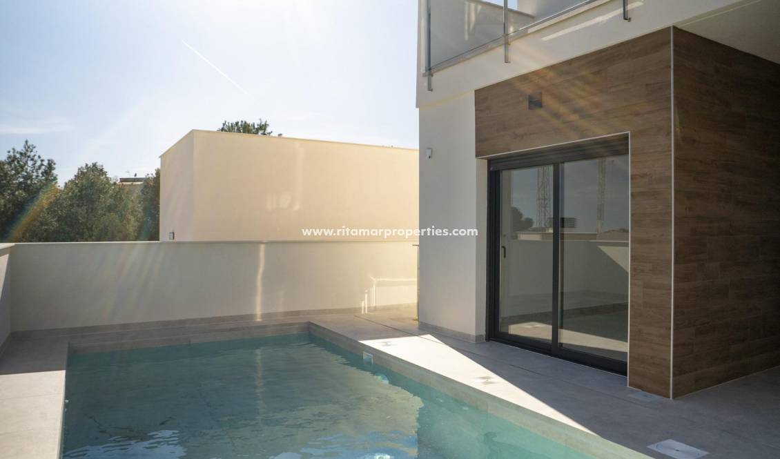 Neubau - Villa - La Nucia - Urb. Don Mar