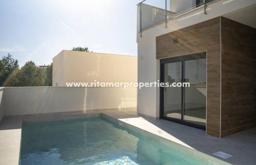 Neubau - Villa - La Nucia - Urb. Don Mar