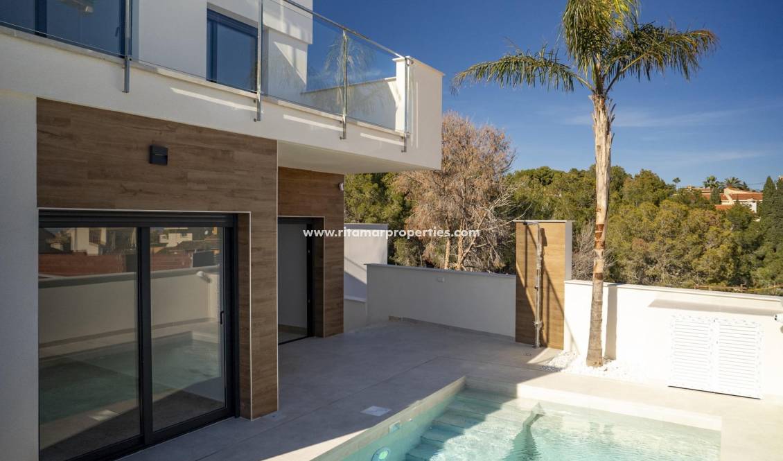 Neubau - Villa - La Nucia - Urb. Don Mar