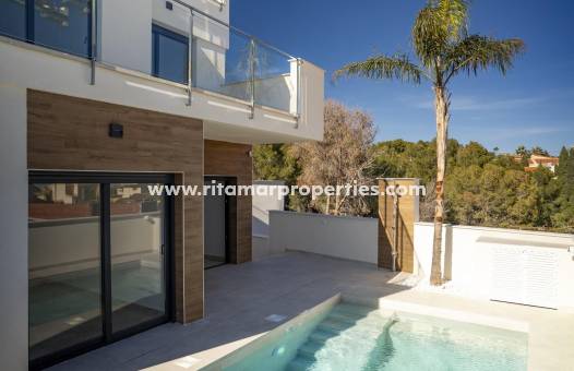 Neubau - Villa - La Nucia - Urb. Don Mar