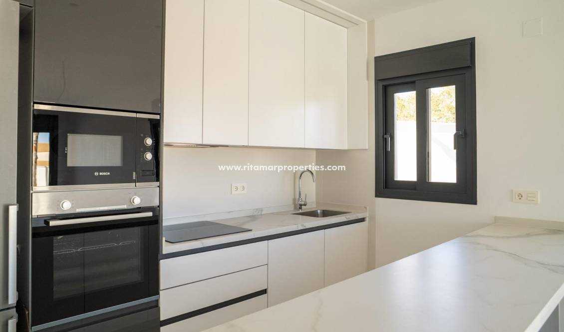 Neubau - Villa - La Nucia - Urb. Don Mar
