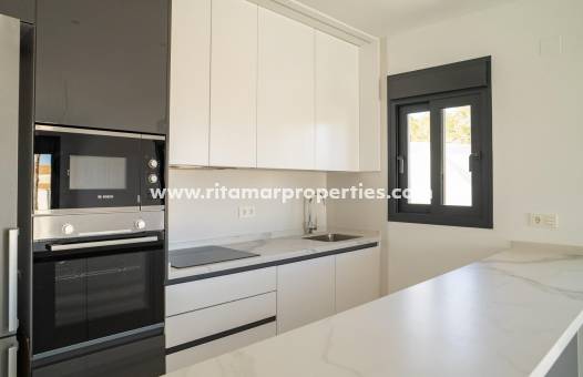 Neubau - Villa - La Nucia - Urb. Don Mar