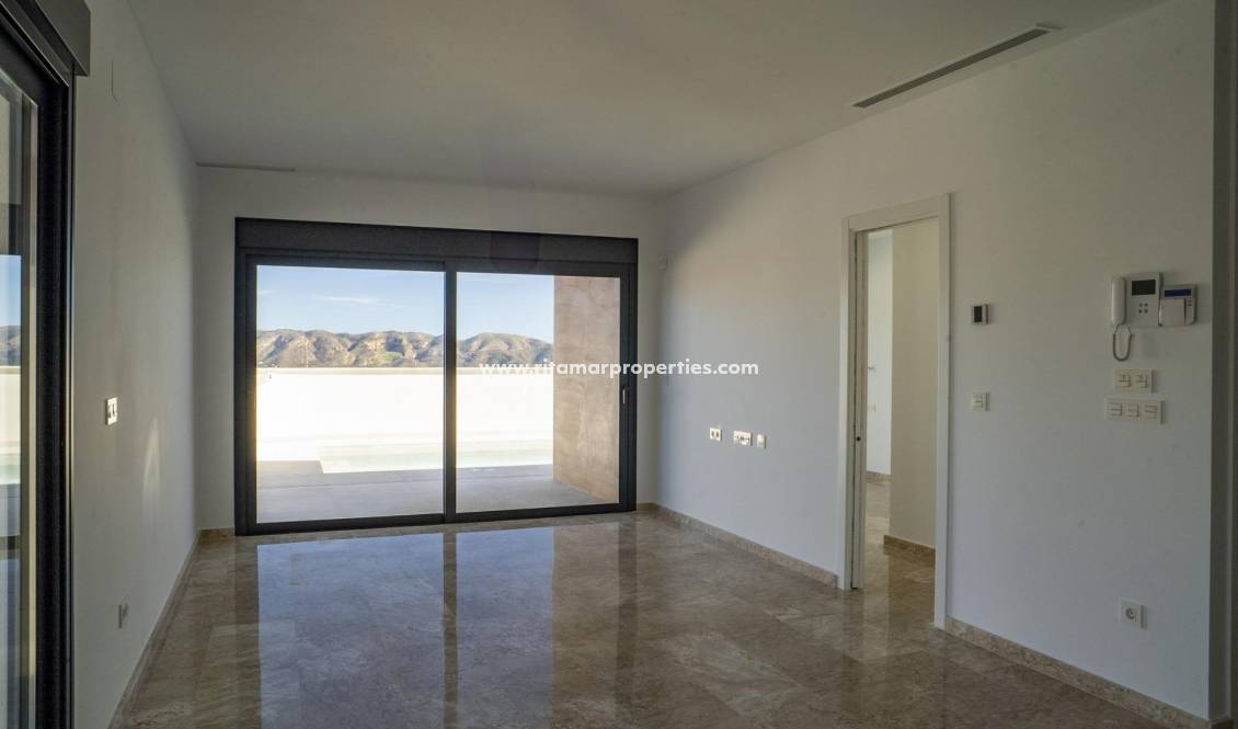Neubau - Villa - La Nucia - Urb. Don Mar