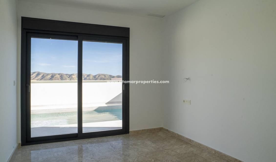 Neubau - Villa - La Nucia - Urb. Don Mar