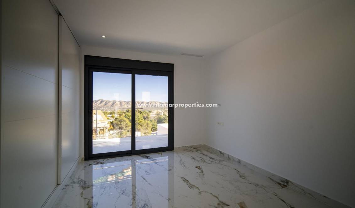 Neubau - Villa - La Nucia - Urb. Don Mar