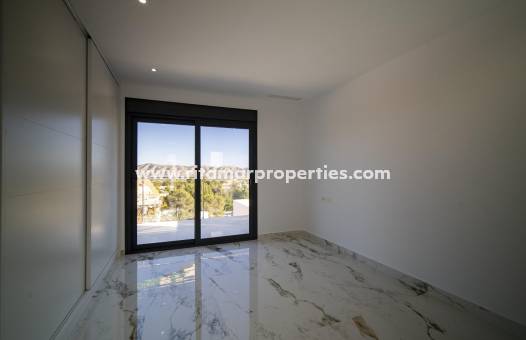 Neubau - Villa - La Nucia - Urb. Don Mar