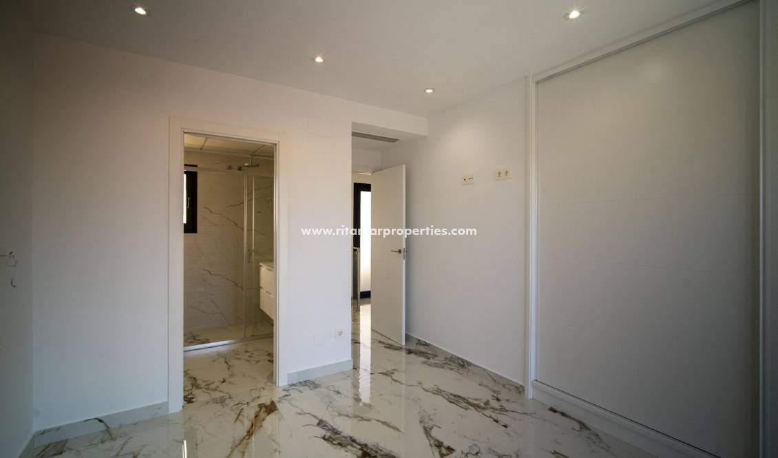 Neubau - Villa - La Nucia - Urb. Don Mar