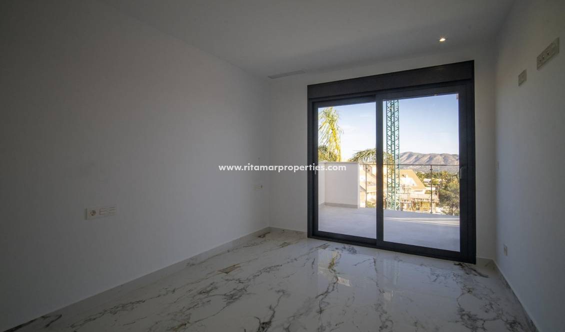 Neubau - Villa - La Nucia - Urb. Don Mar
