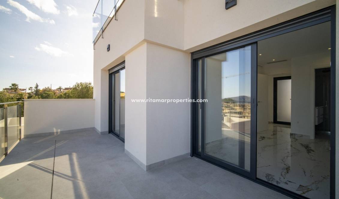 Neubau - Villa - La Nucia - Urb. Don Mar