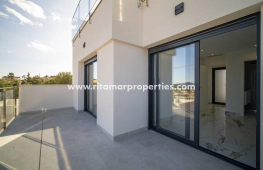 Neubau - Villa - La Nucia - Urb. Don Mar