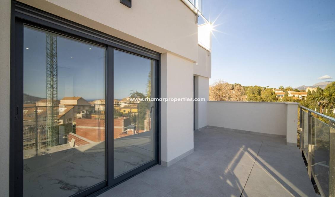 Neubau - Villa - La Nucia - Urb. Don Mar
