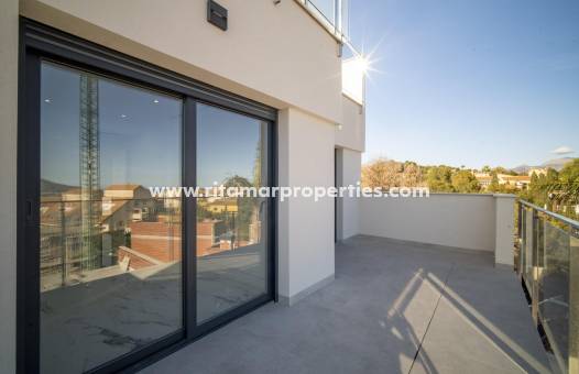 Neubau - Villa - La Nucia - Urb. Don Mar