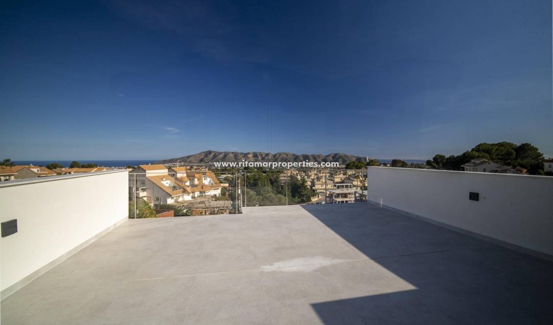 Neubau - Villa - La Nucia - Urb. Don Mar