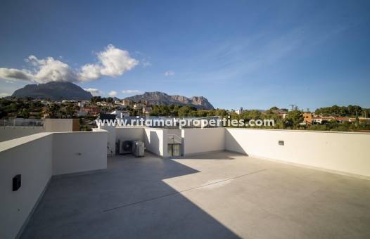 Neubau - Villa - La Nucia - Urb. Don Mar