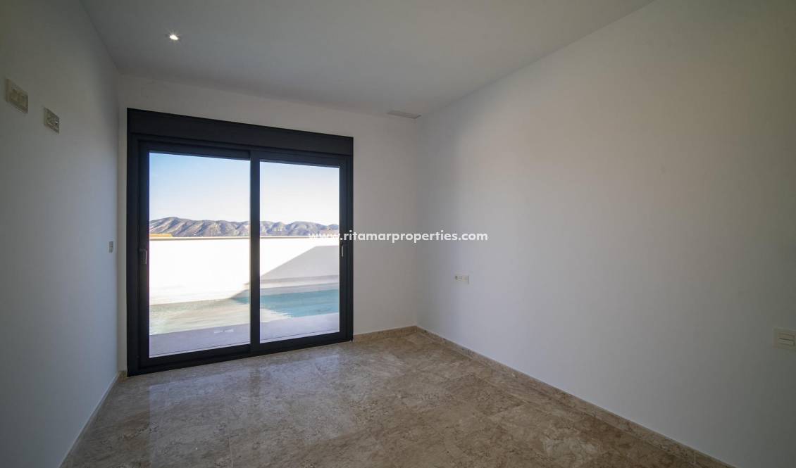 Neubau - Villa - La Nucia - Urb. Don Mar