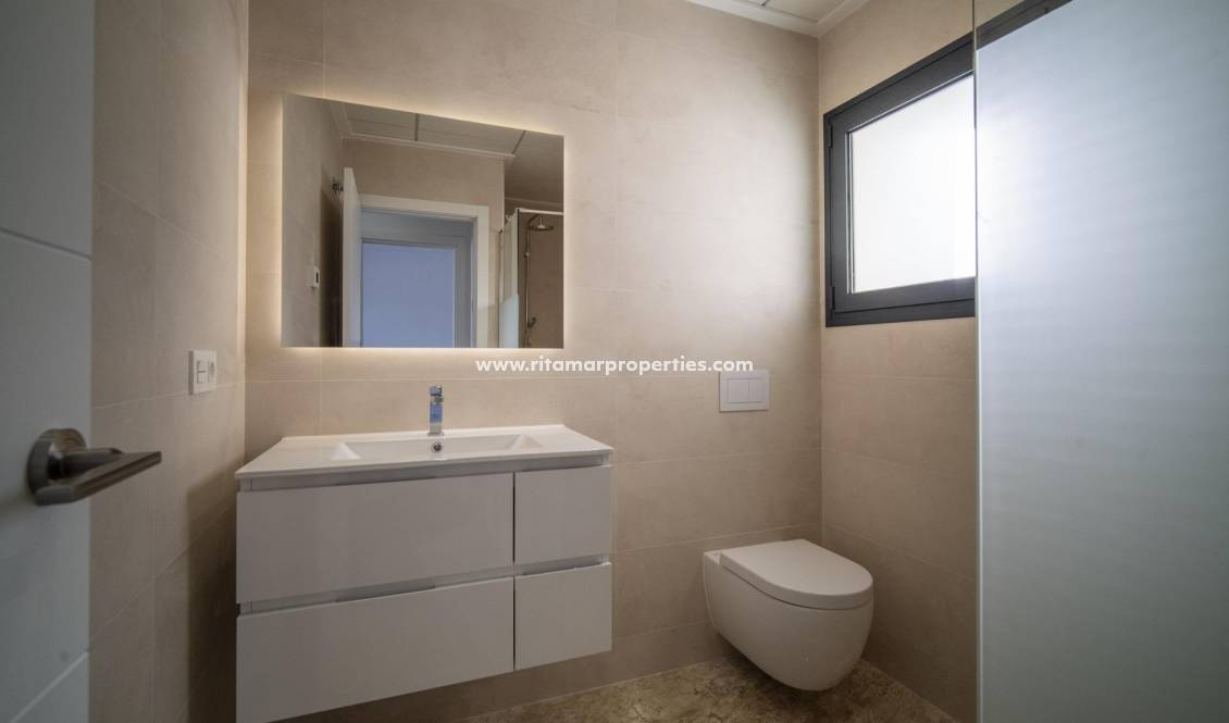 Neubau - Villa - La Nucia - Urb. Don Mar