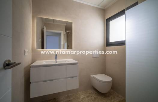 Neubau - Villa - La Nucia - Urb. Don Mar
