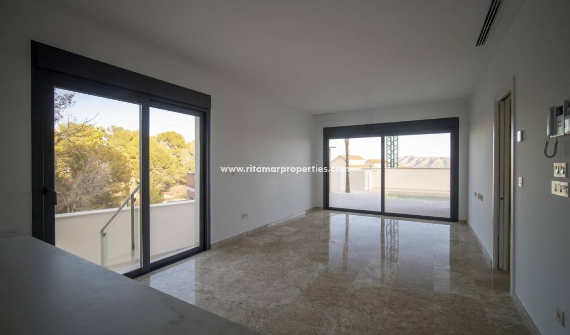Neubau - Villa - La Nucia - Urb. Don Mar