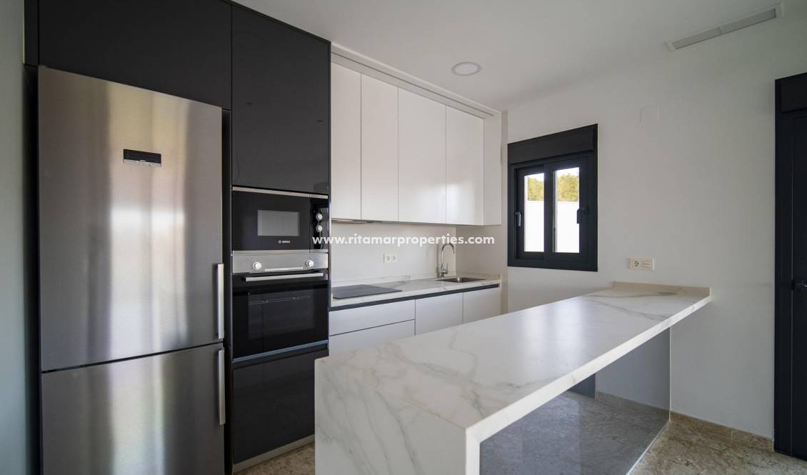 Neubau - Villa - La Nucia - Urb. Don Mar
