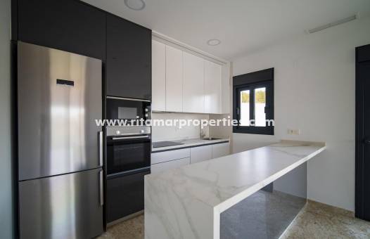 Neubau - Villa - La Nucia - Urb. Don Mar