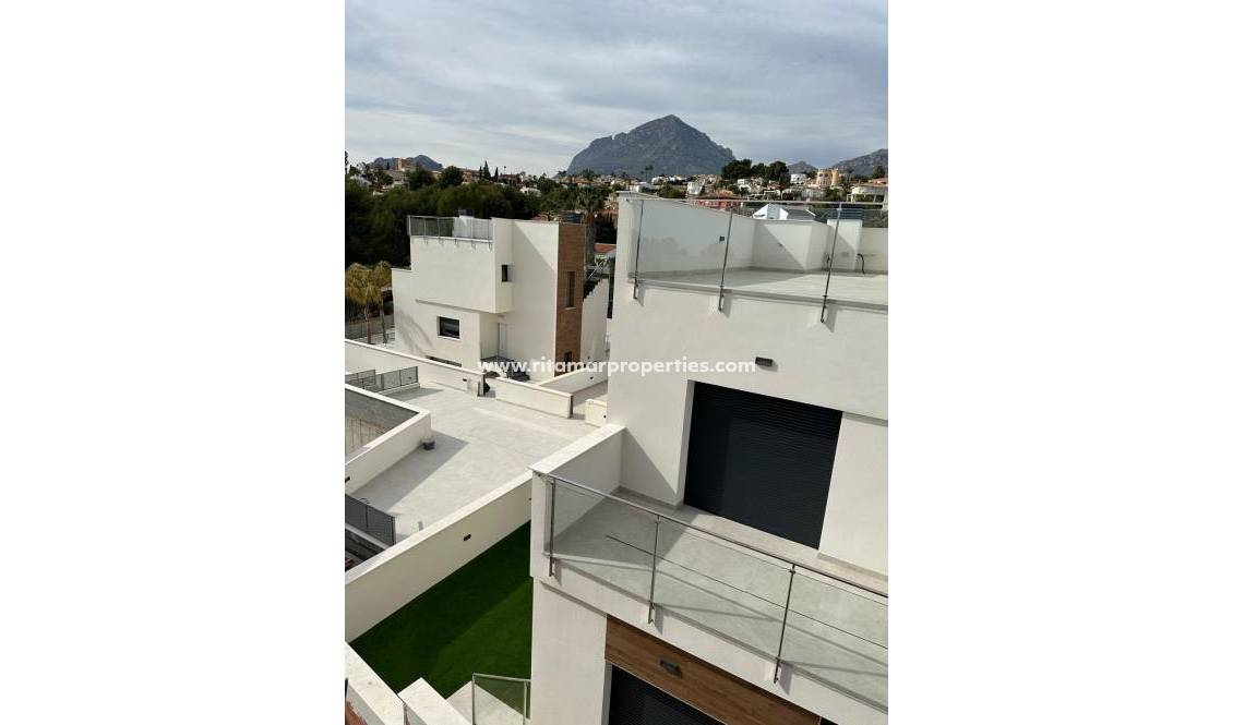 Neubau - Villa - La Nucia - Urb. Don Mar