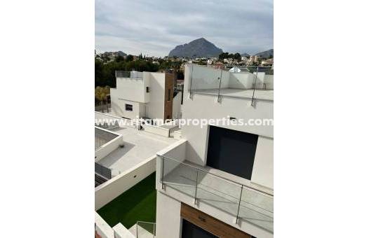 Neubau - Villa - La Nucia - Urb. Don Mar