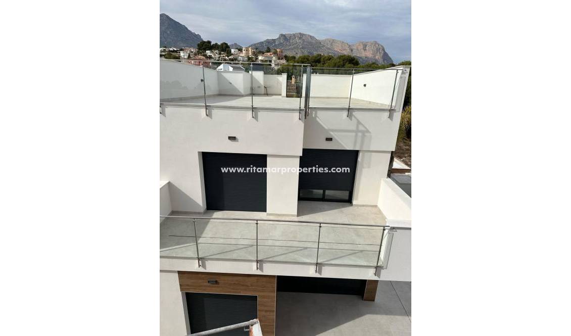Neubau - Villa - La Nucia - Urb. Don Mar