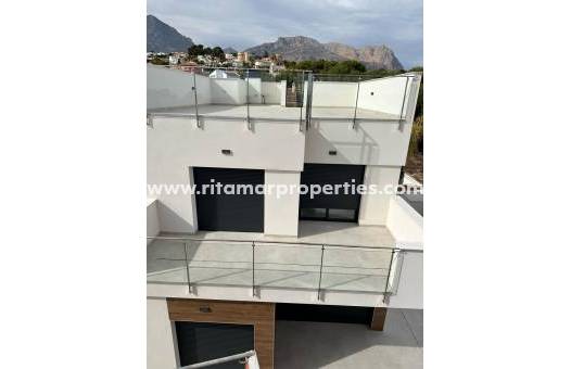 Neubau - Villa - La Nucia - Urb. Don Mar