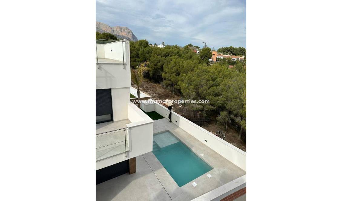 Neubau - Villa - La Nucia - Urb. Don Mar
