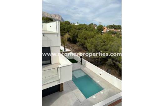 Neubau - Villa - La Nucia - Urb. Don Mar