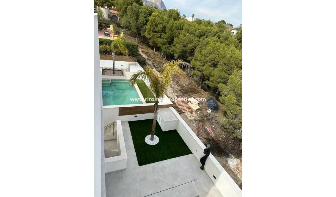 Neubau - Villa - La Nucia - Urb. Don Mar