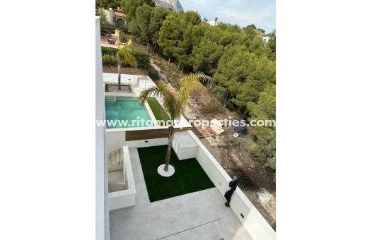 Neubau - Villa - La Nucia - Urb. Don Mar