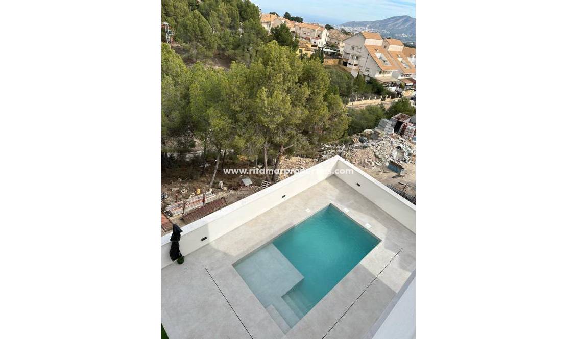 Neubau - Villa - La Nucia - Urb. Don Mar