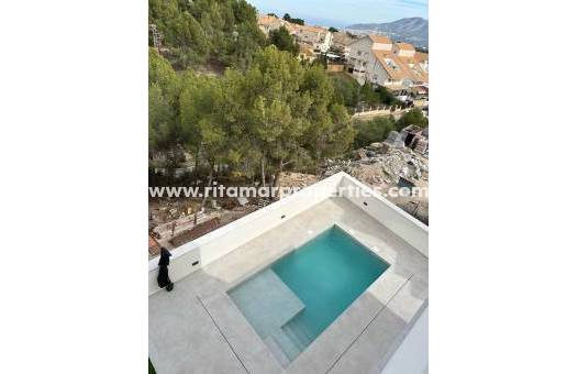 Neubau - Villa - La Nucia - Urb. Don Mar