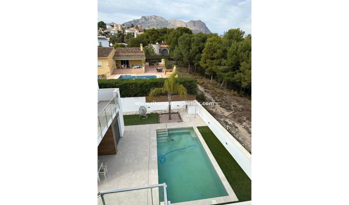 Neubau - Villa - La Nucia - Urb. Don Mar