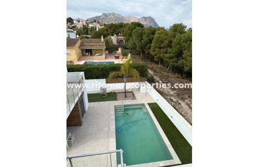 Neubau - Villa - La Nucia - Urb. Don Mar