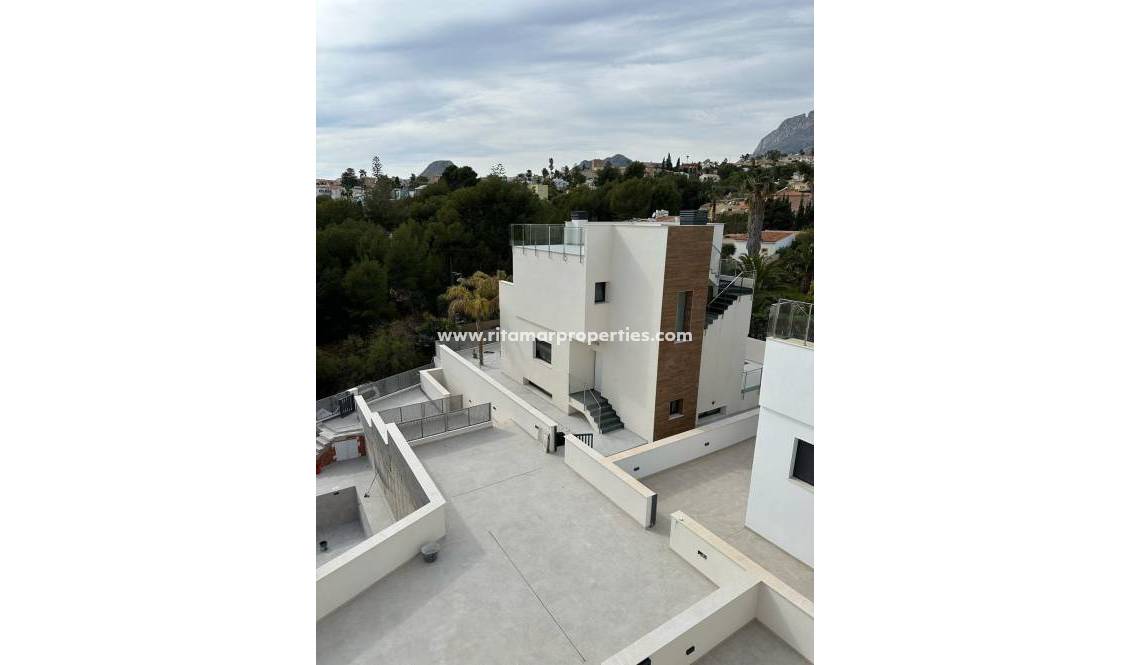 Neubau - Villa - La Nucia - Urb. Don Mar