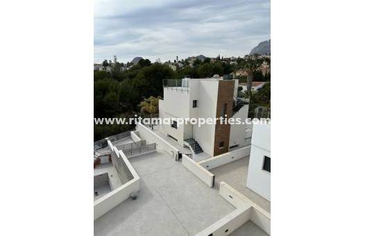Neubau - Villa - La Nucia - Urb. Don Mar