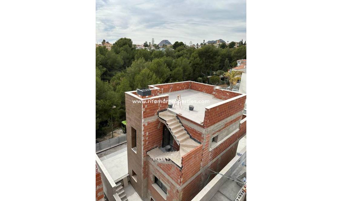 Neubau - Villa - La Nucia - Urb. Don Mar