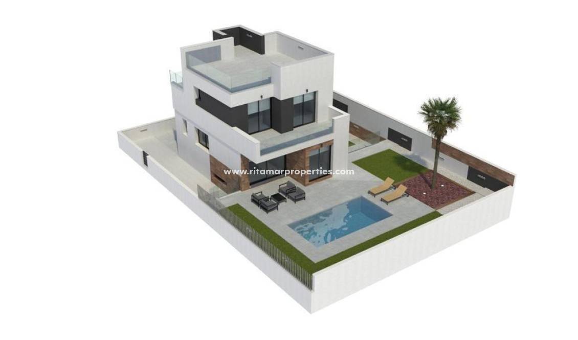 Neubau - Villa - La Nucia - Urb. Don Mar