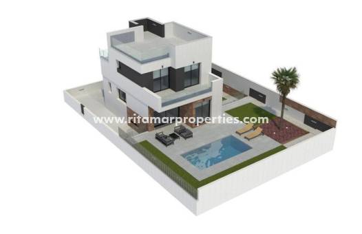Neubau - Villa - La Nucia - Urb. Don Mar