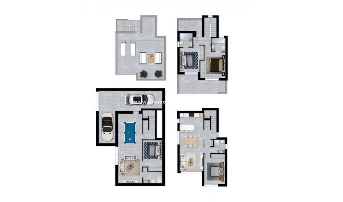 Neubau - Villa - La Nucia - Urb. Don Mar