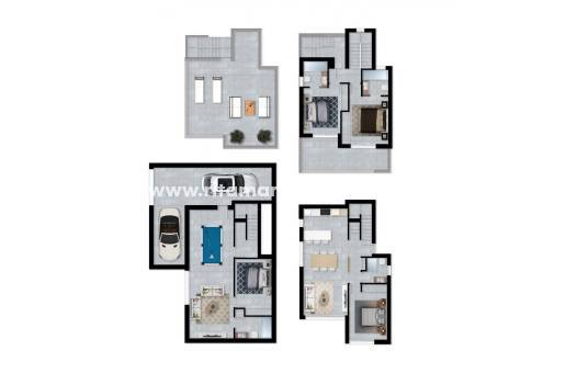 Neubau - Villa - La Nucia - Urb. Don Mar