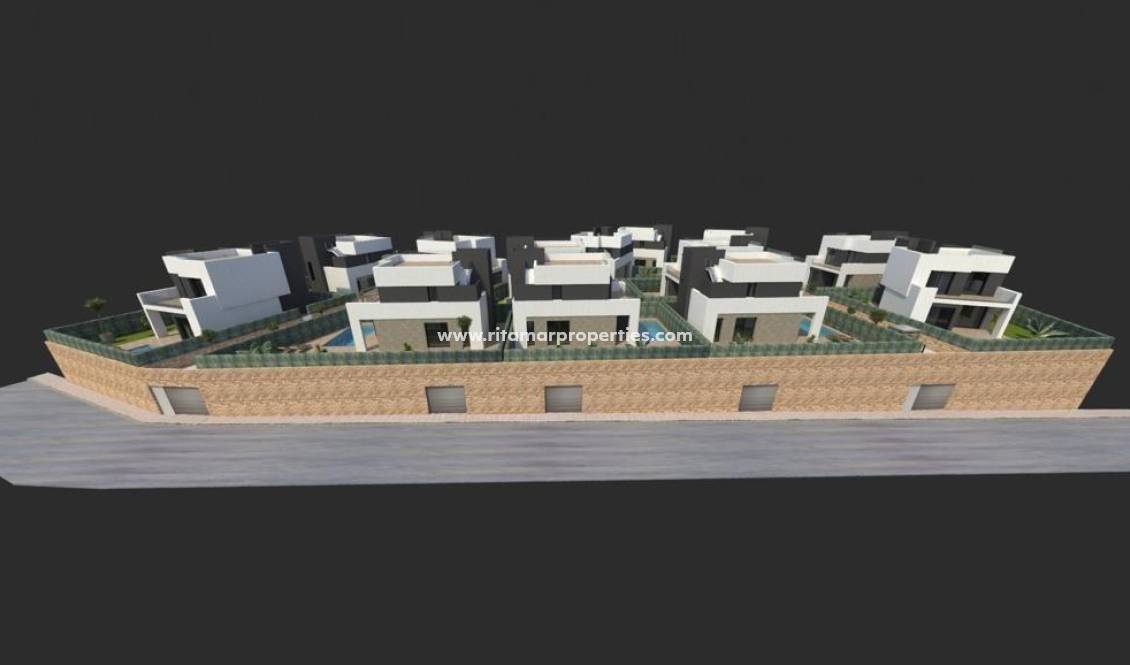 Neubau - Villa - La Nucia - Urb. Don Mar